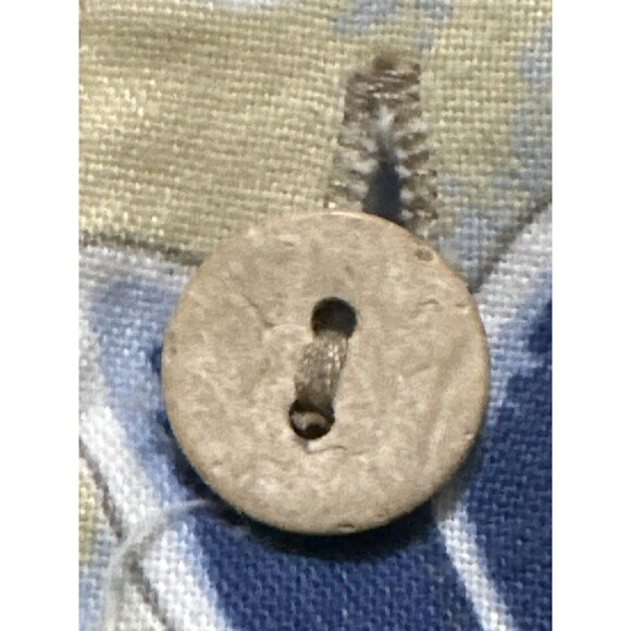 Pacific Scene Hawaiian Shirt XL Blue Floral Palm Trees Cotton Made South Africa - Picture 4 of 5